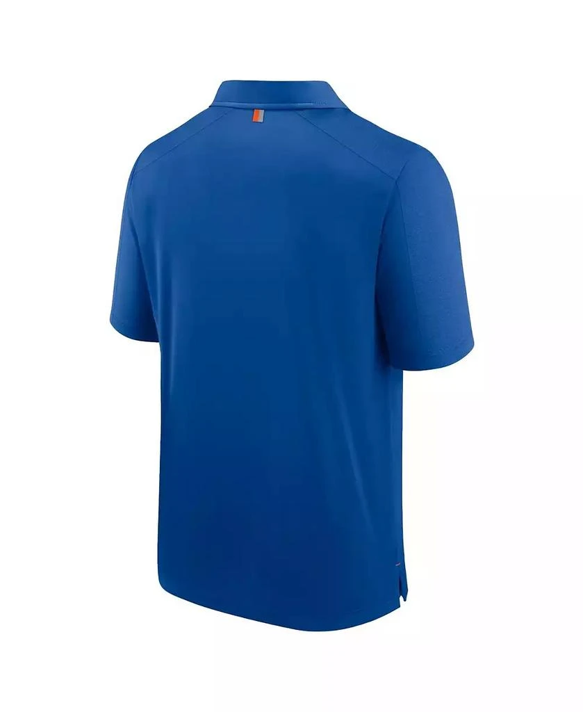 Fanatics Men's Royal Florida Gators Fundamental Defender Polo 3