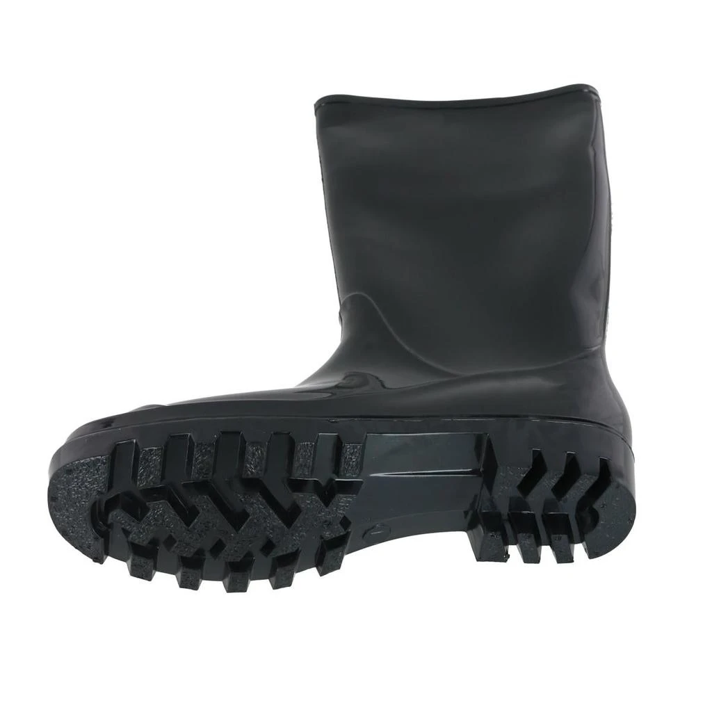 CTM Women's Solid Color Water Resistant Rain Boots 3