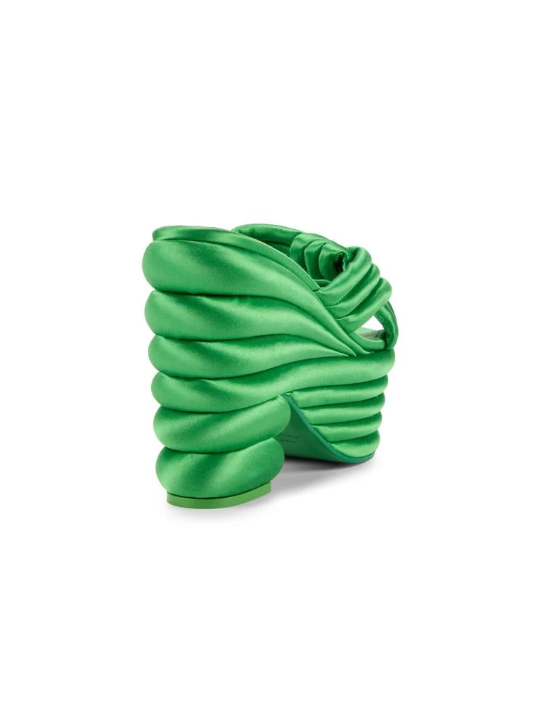 Salvatore Ferragamo 50MM Textured Platform Sandals 3