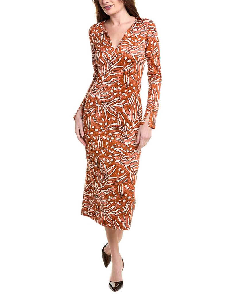 Diane von Furstenberg Sonca Midi Dress