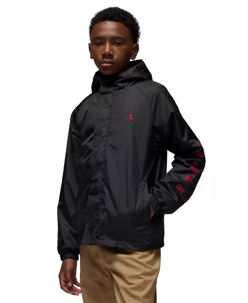 Jordan Boys' 8-20 3 in 1 System Long-Sleeve Jacket