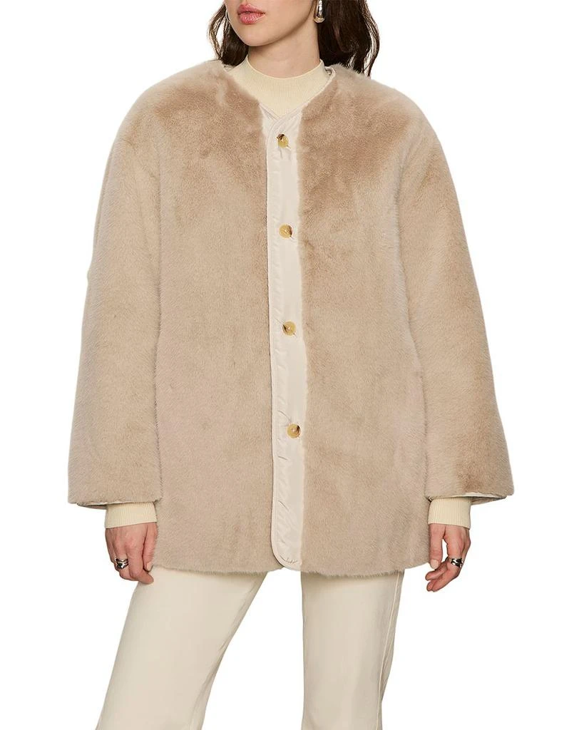 Sanctuary Reversible Faux Fur Liner Jacket 1