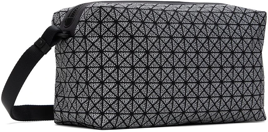 Issey Miyake Black Saddle Crossbody Bag 3