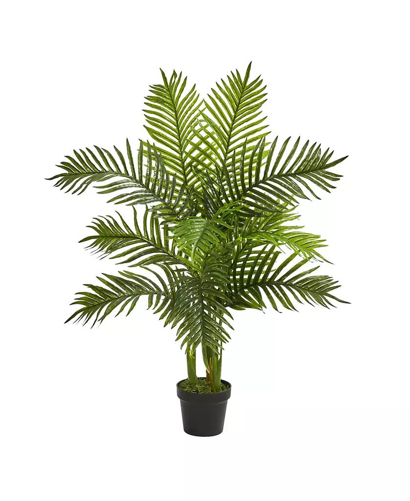 NEARLY NATURAL Areca Palm Artificial Tree Real Touch