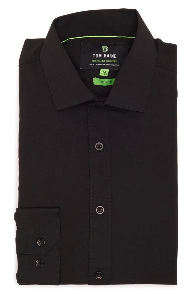 Shop Comfort 4-Way Stretch Winkle Free Performance Dress Shirt on Sale at  BeyondStyle  Get 59% Off Comfort 4-Way Stretch Winkle Free Performance  Dress Shirt with Limited-Time Flash Deals, Exclusive Discounts, and