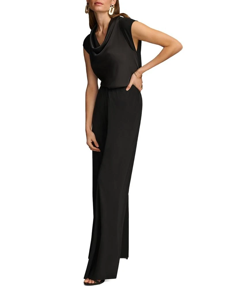 Donna Karan Flat Front Wide Leg Pants 7