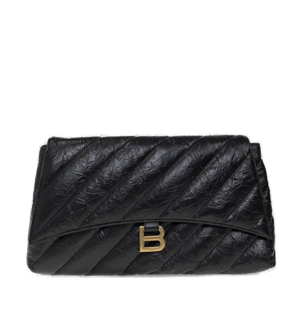 Balenciaga Balenciaga Crush Large Clutch Bag 1