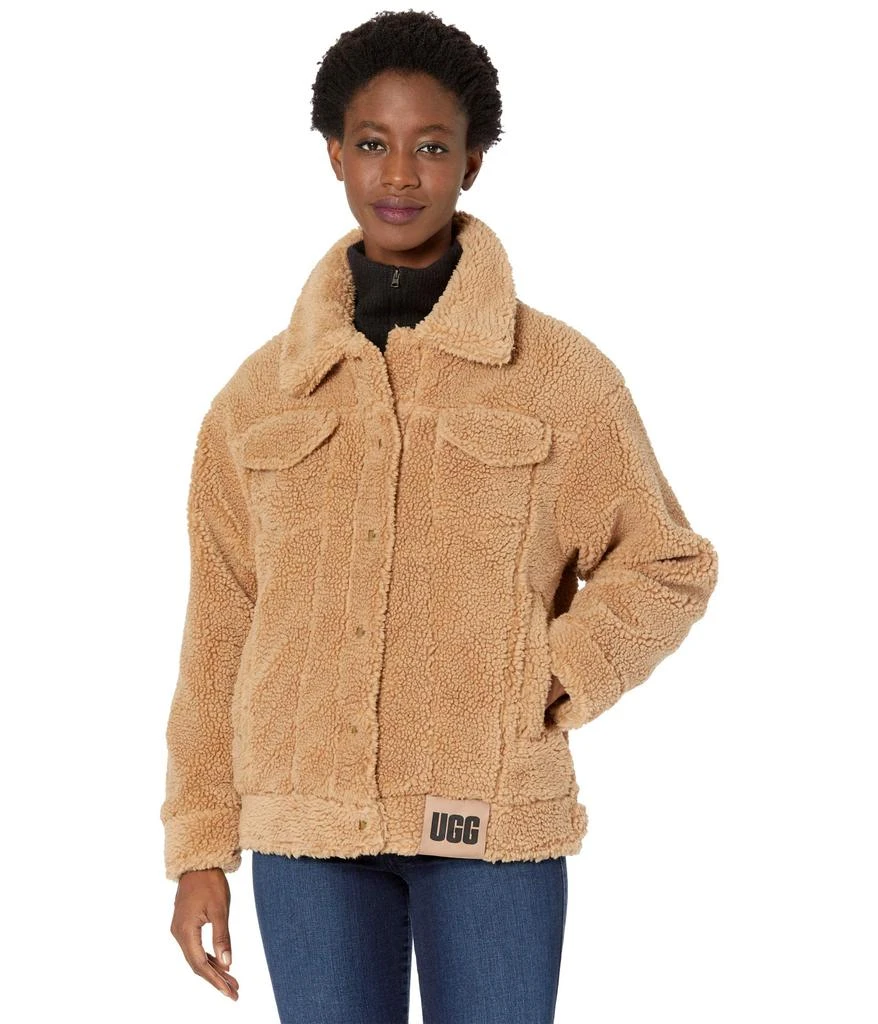 UGG Frankie Sherpa Trucker Jacket 1