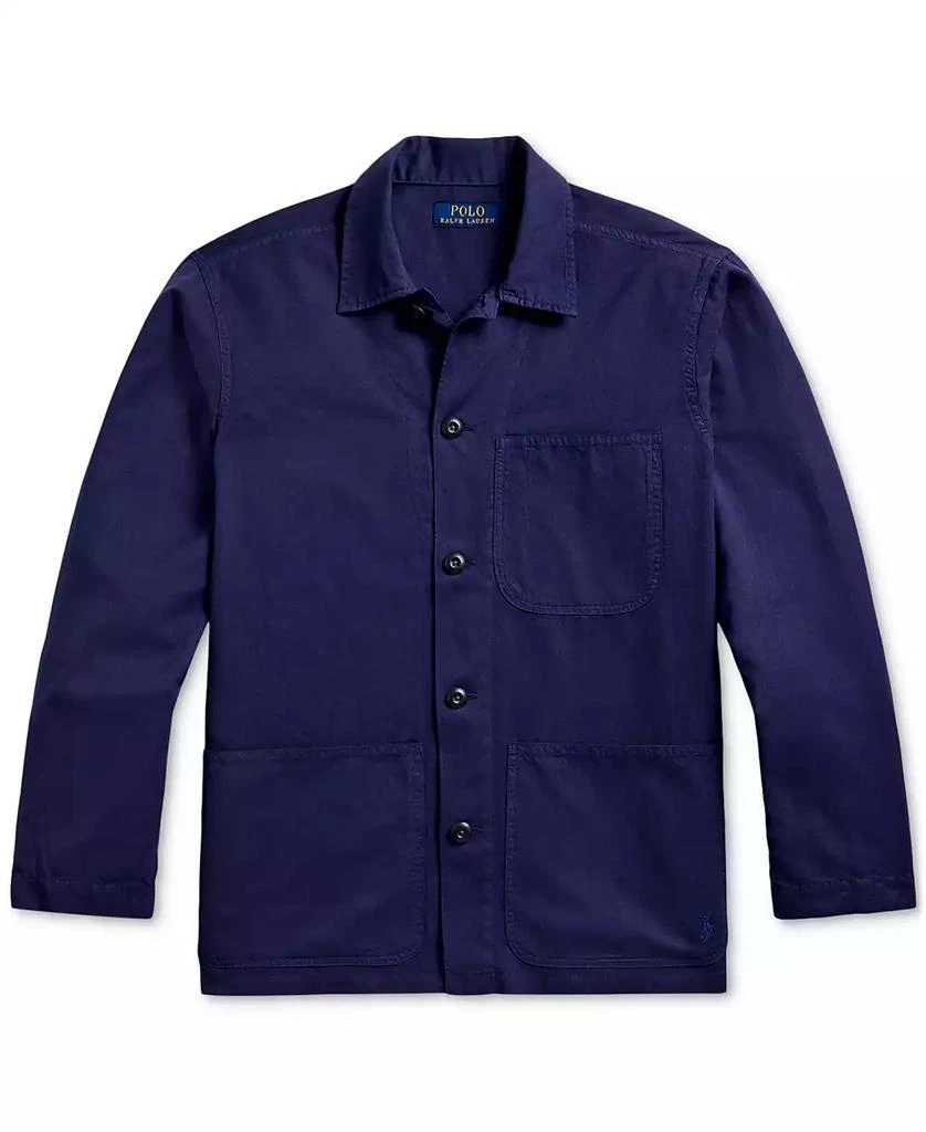 Ralph Lauren Men's Linen-Cotton Overshirt 5