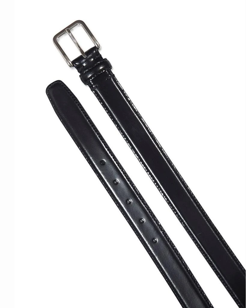Vince Men's Spazzolato Leather Belt 5