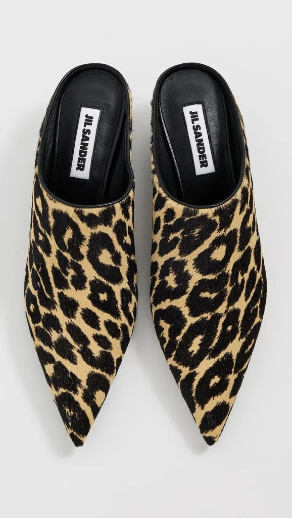 Jil Sander Heeled Mules 4