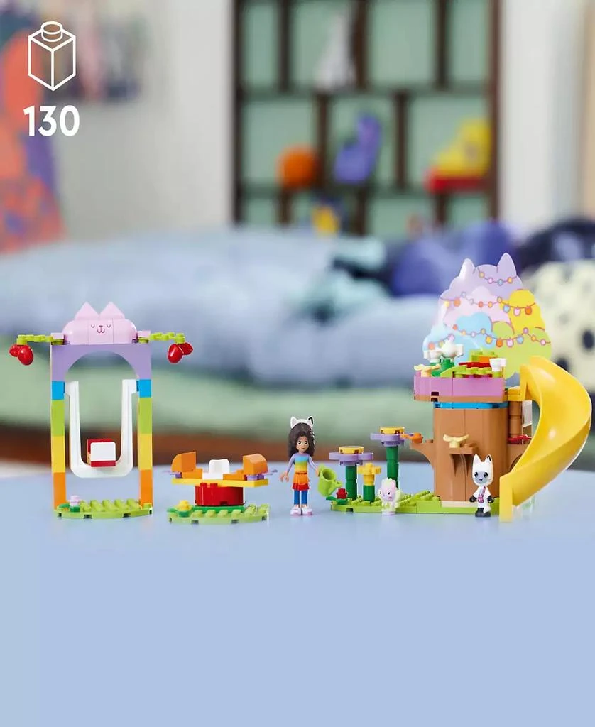 LEGO DreamWorks Gabby's Dollhouse 10787 Kitty Fairy's Garden Party Toy Building Set 2