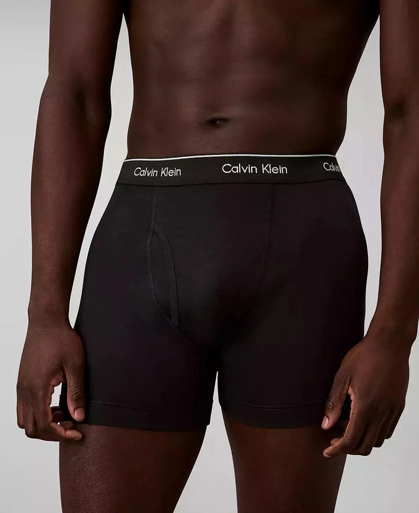 Calvin Klein Men's 5+1 Bonus Pack Classic Cotton Boxer Bries 4