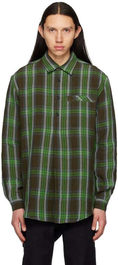 3MAN Green Highland Shirt 1