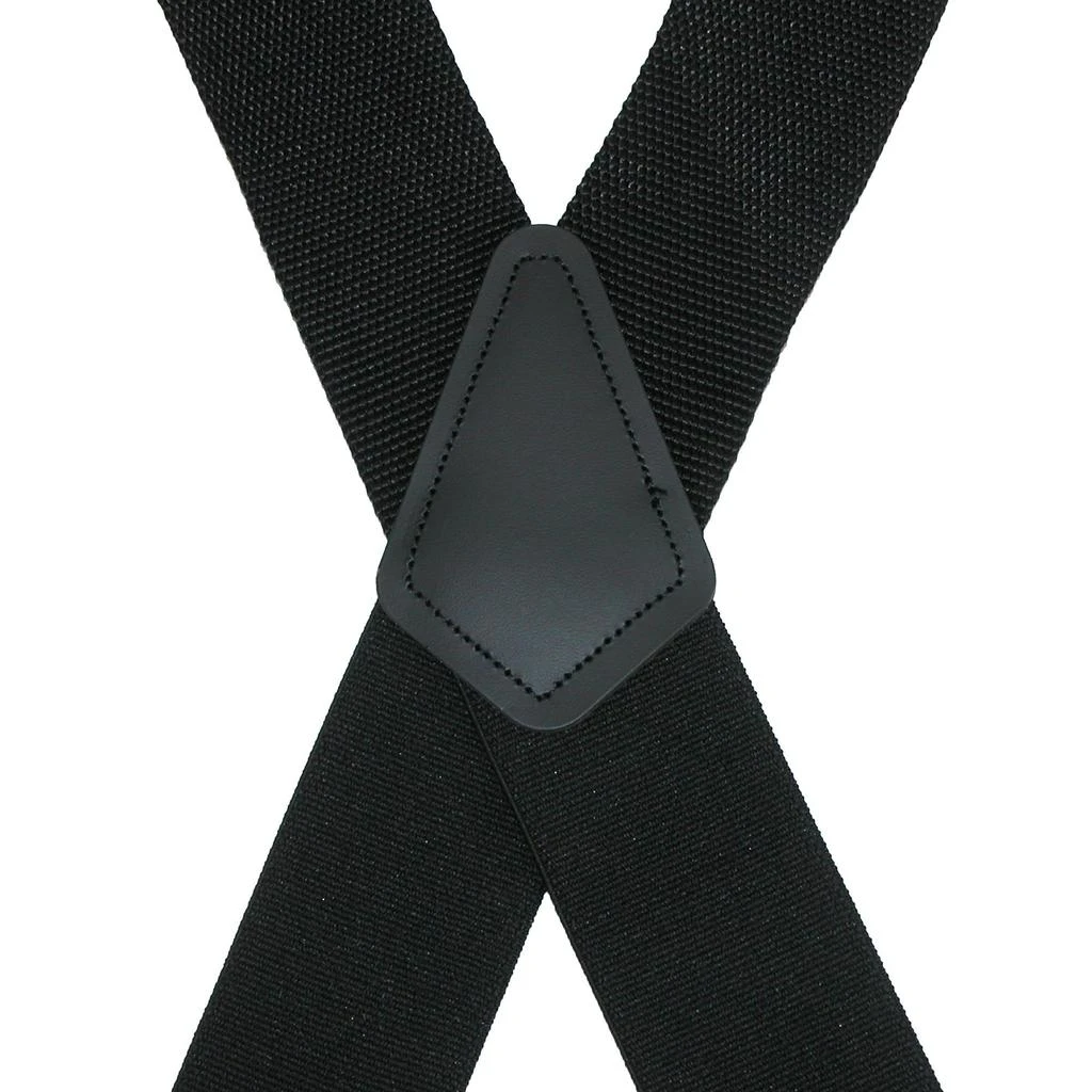 CTM Men's Big & Tall Elastic Work Button-End Suspenders 3