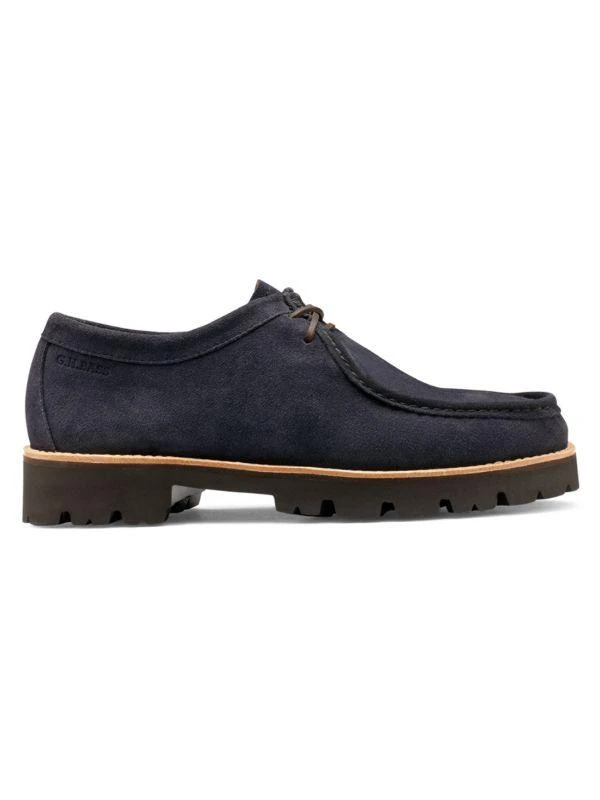 G.H. Bass Wallace Suede Boat Shoes 1