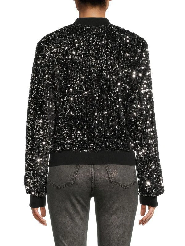 NANETTE nanette lepore Embellished Bomber Jacket 2