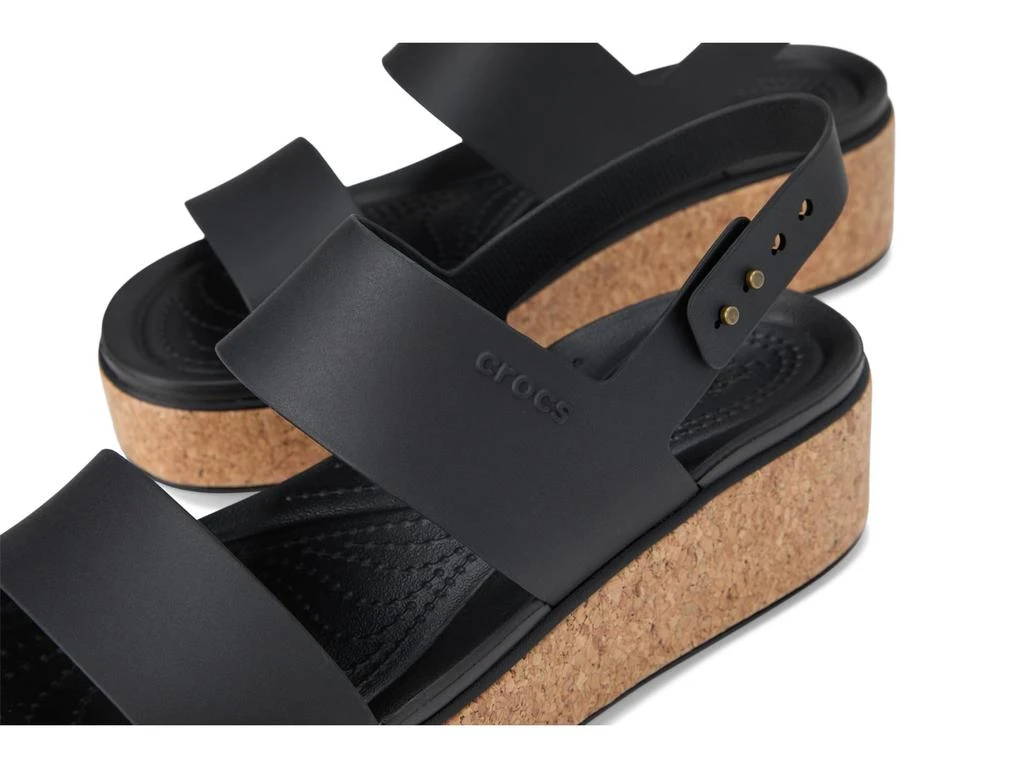 Crocs Brooklyn Cork Low Wedge 6