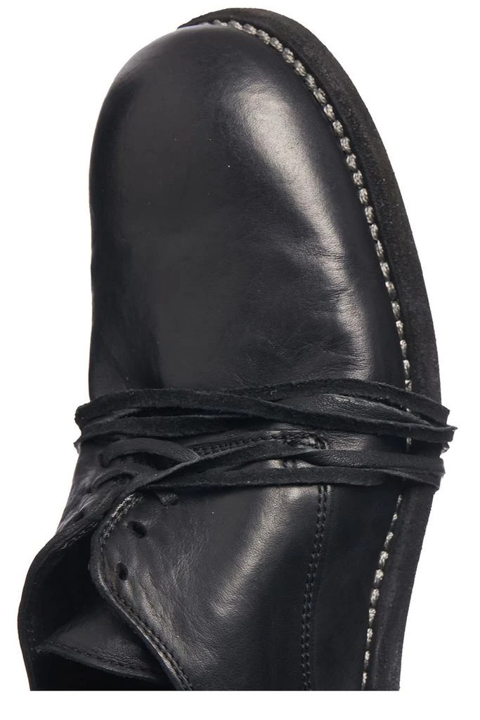 guidi Guidi 992 Round Toe Lace-Up Shoes 6