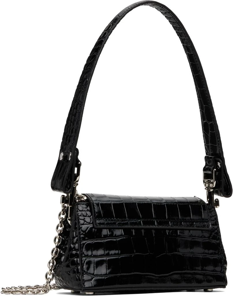 Vivienne Westwood Black Small Hazel Bag 3