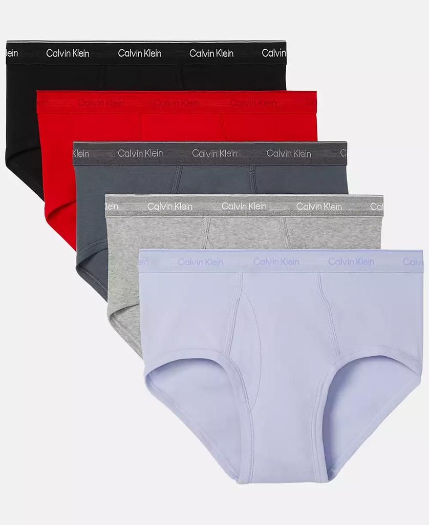 Calvin Klein Men's 5-Pack Cotton Classics Briefs Underwear
