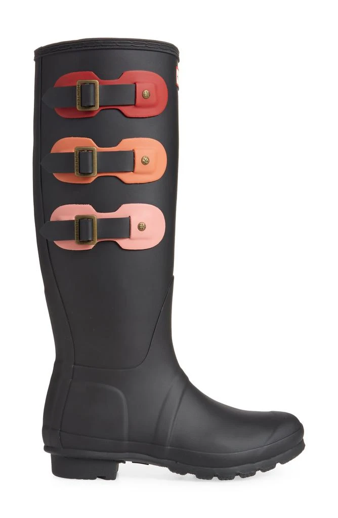Hunter Triple Buckle Tall Rain Boot 4