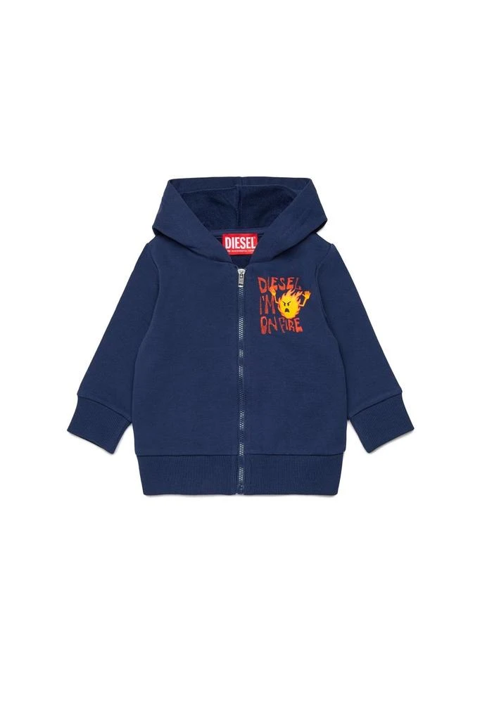 Diesel Diesel Kids Zip-Up Hoodie