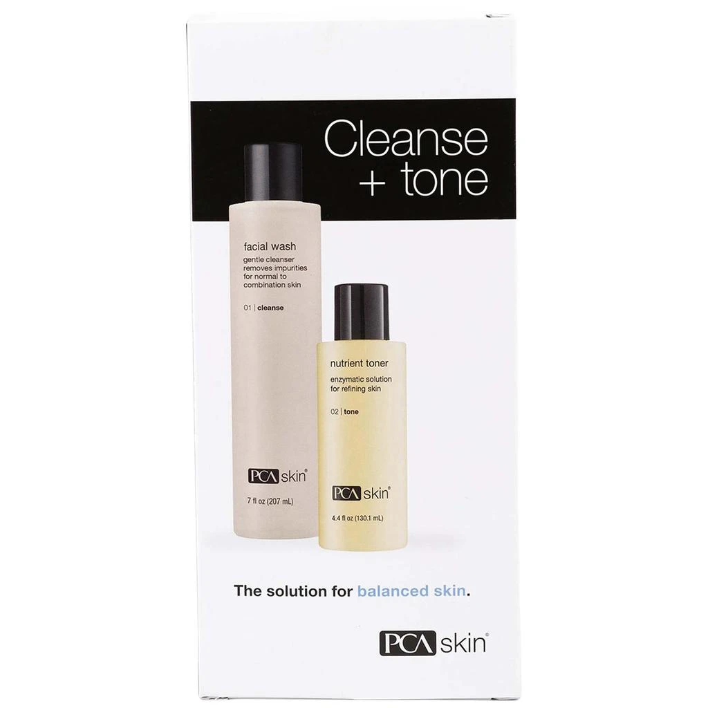 PCA SKIN PCA SKIN Exclusive Cleanse and Tone Duo