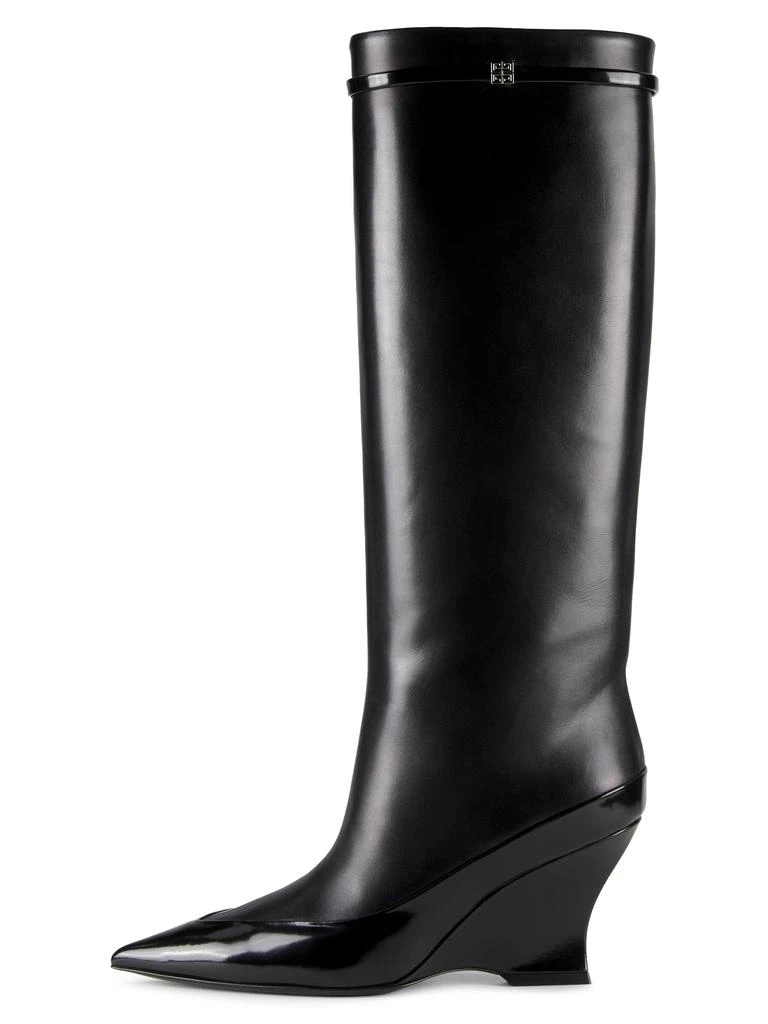 Givenchy Raven 75MM Leather Boots 4