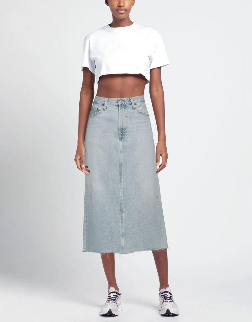 AGOLDE Denim skirt 2