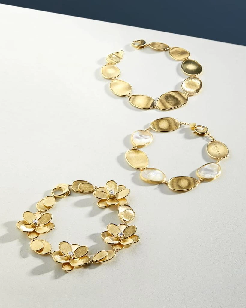 Marco Bicego 18K Yellow Gold Lunaria Graduated Bracelet, 7"L 2