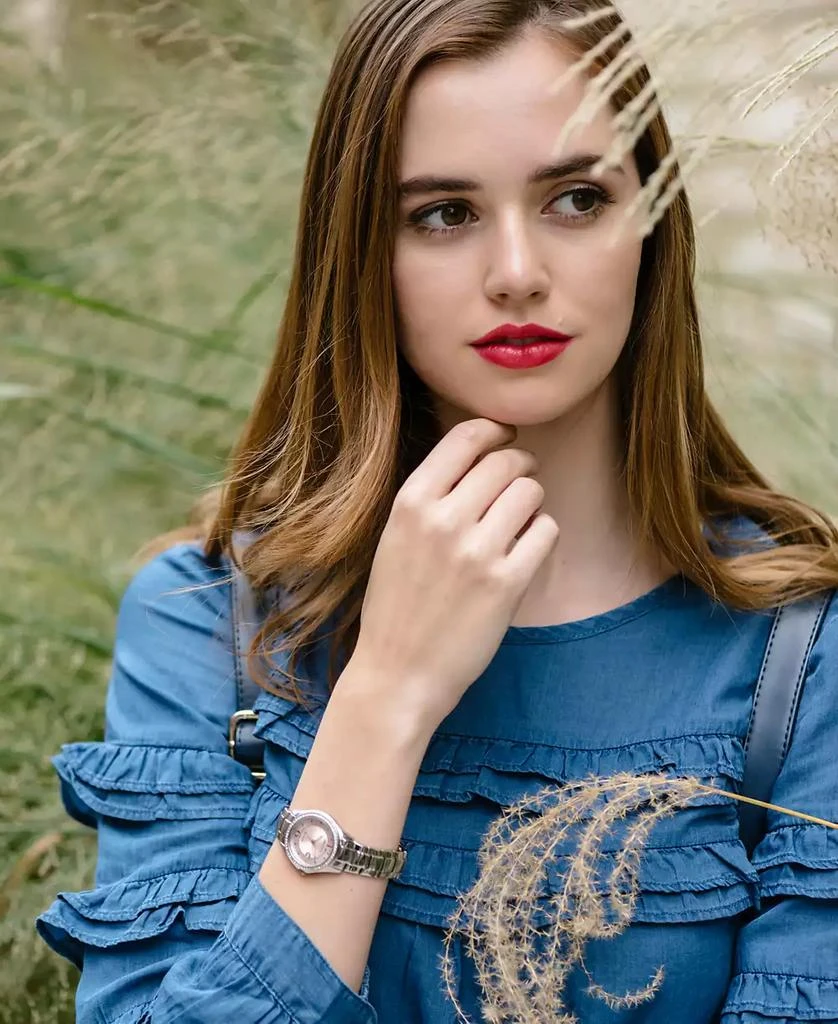 Citizen Women's Eco-Drive Stainless Steel Bracelet Watch 29mm FE1140-86X 5