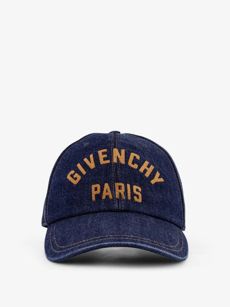 Givenchy Baseball denim hat 1
