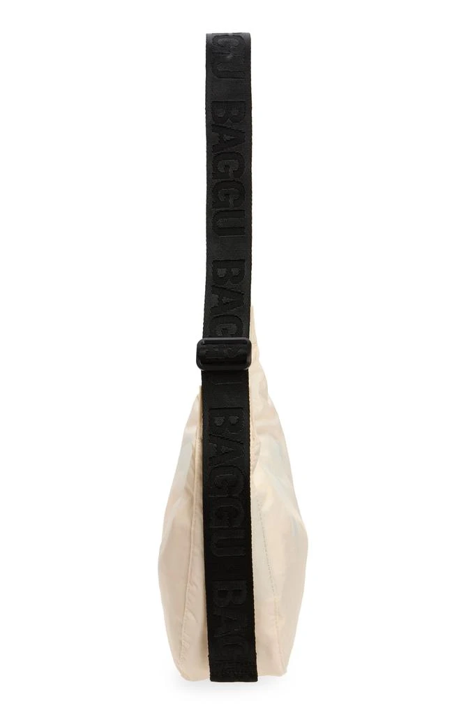 Baggu Medium Crescent Nylon Shoulder Bag 4