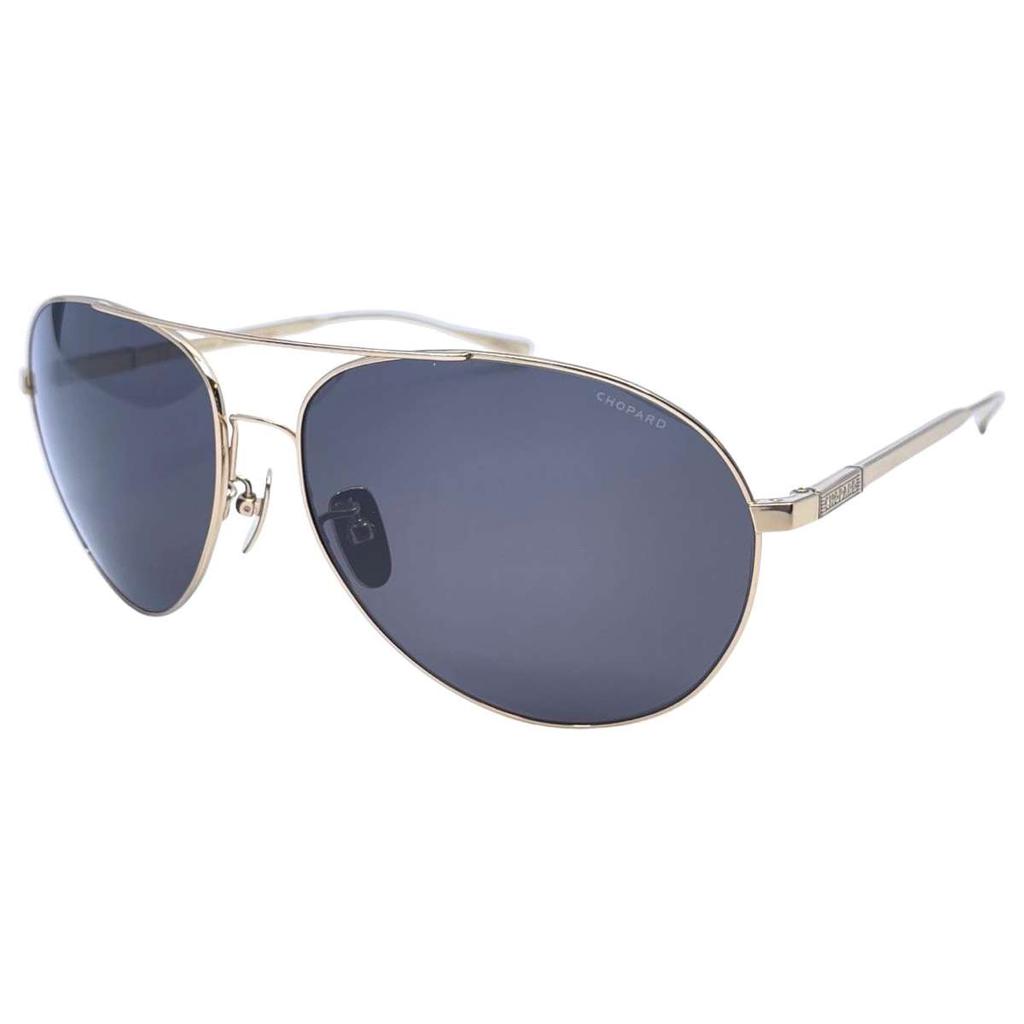 Chopard Chopard Men's Gold Aviator Sunglasses