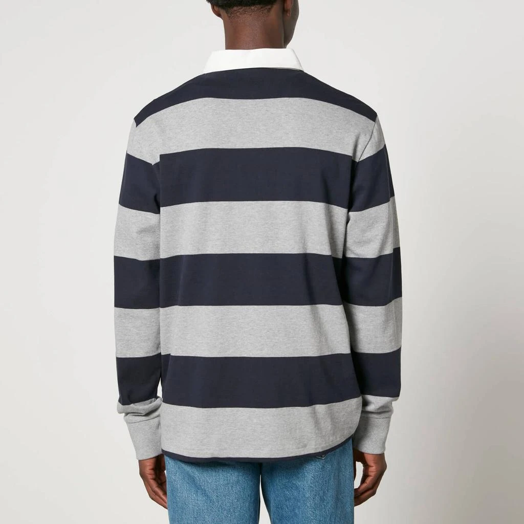 GANT GANT Shield Barstripe Heavy Rugger Cotton-Jersey Top 2