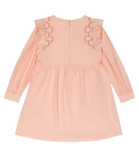 Chloé Embroidered cotton dress 3