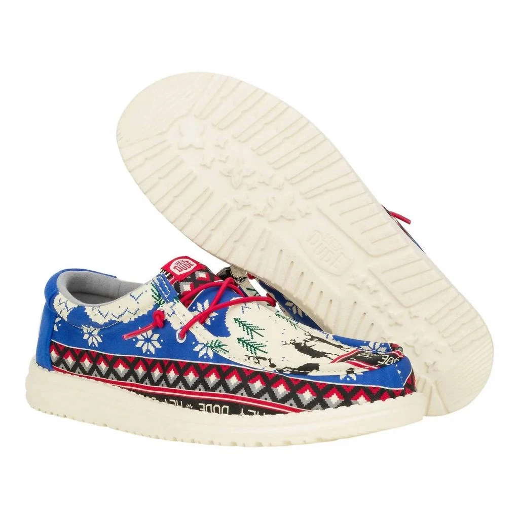 Hey Dude Wally Holiday Cheers In 94S-White/multi 1
