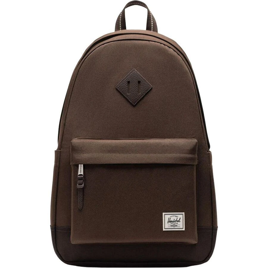 Herschel Supply Heritage Shoulder Bag - Ivy Green/Chicory Coffee