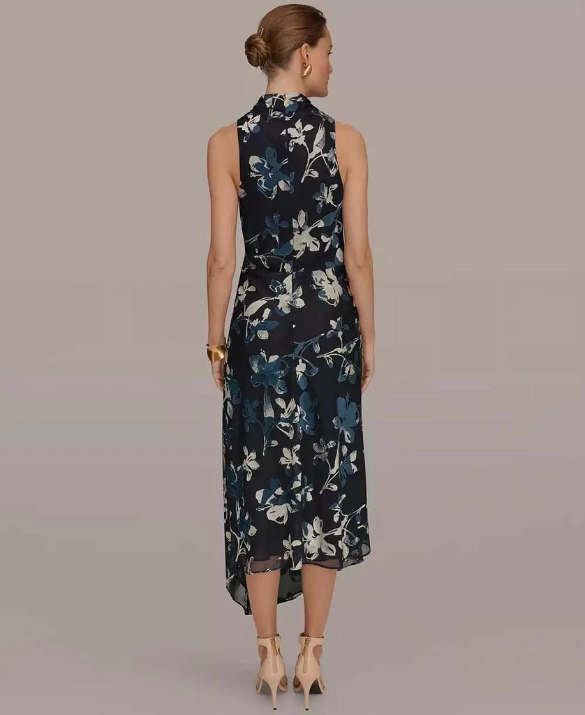 Donna Karan Women
s Floral Sleeveless Dress 2