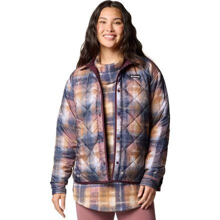 Columbia Longhorn Ridge Reversible Shirt Jacket - Women's 5