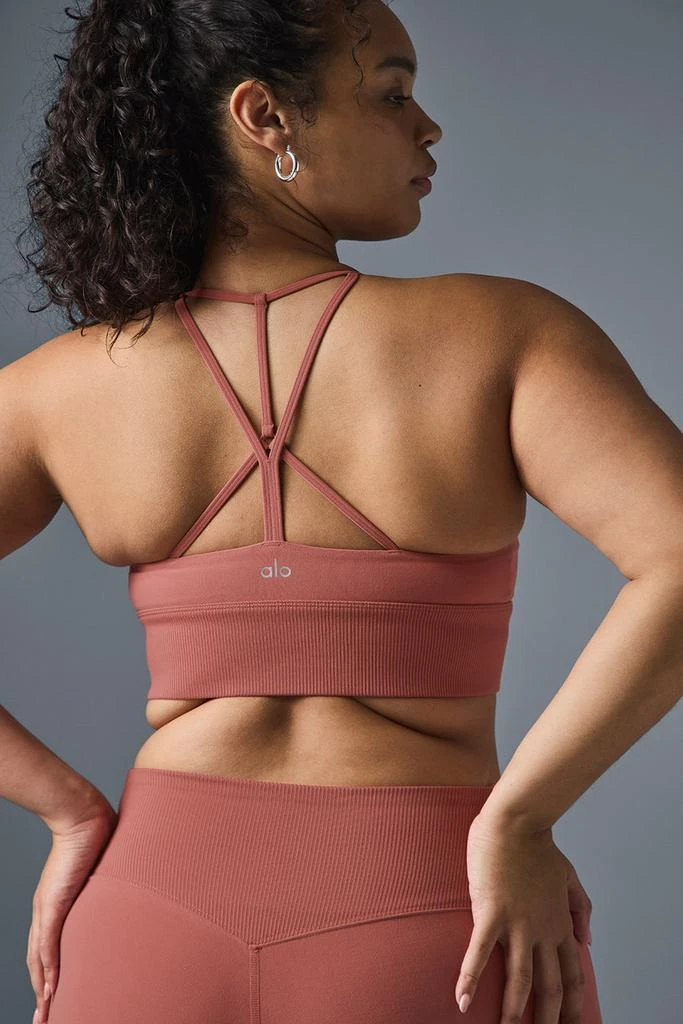 Alo Alosoft Lavish Bra - Soft Terracotta 7
