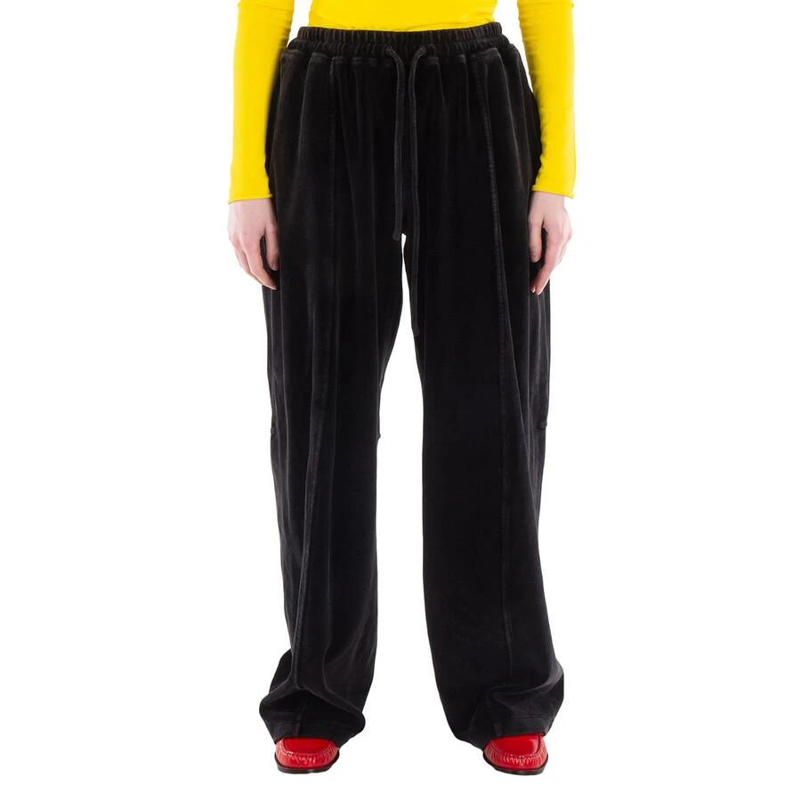 Alexander Wang Articulated Velour Track Pants
