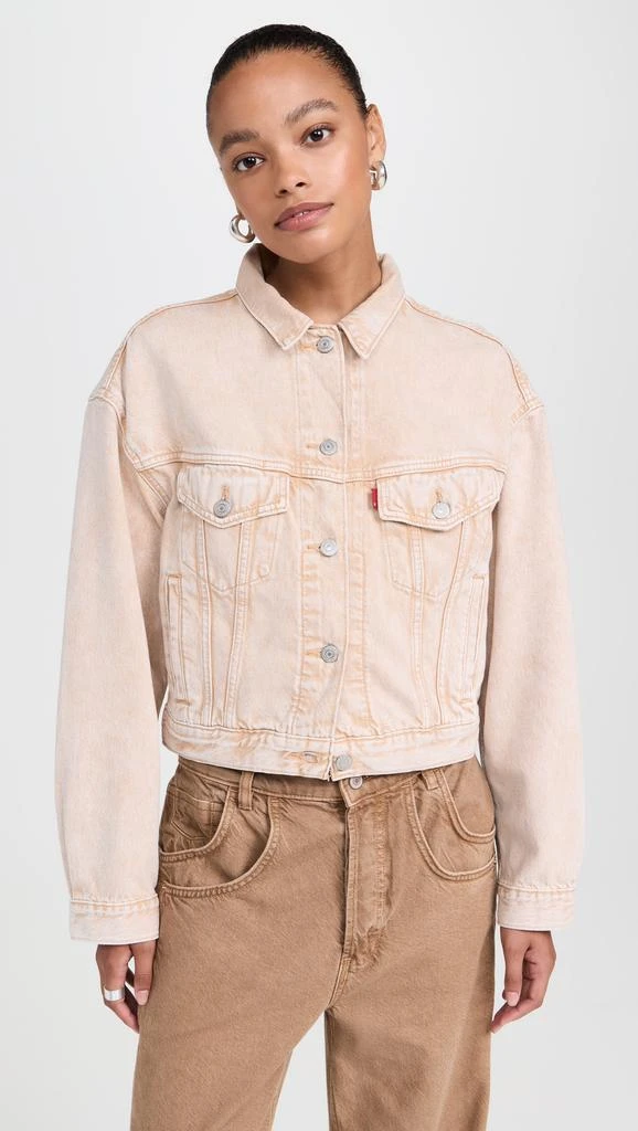 Levi's Shrunken 90s Trucker Jacket 6