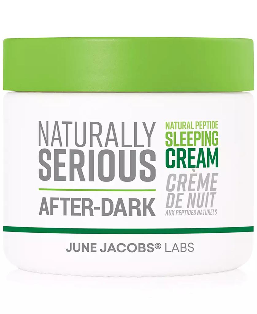 Naturally Serious After-Dark Natural Peptide Sleeping Cream