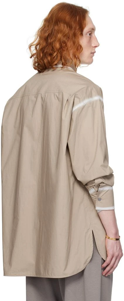 MM6 Taupe Faded Shirt 3