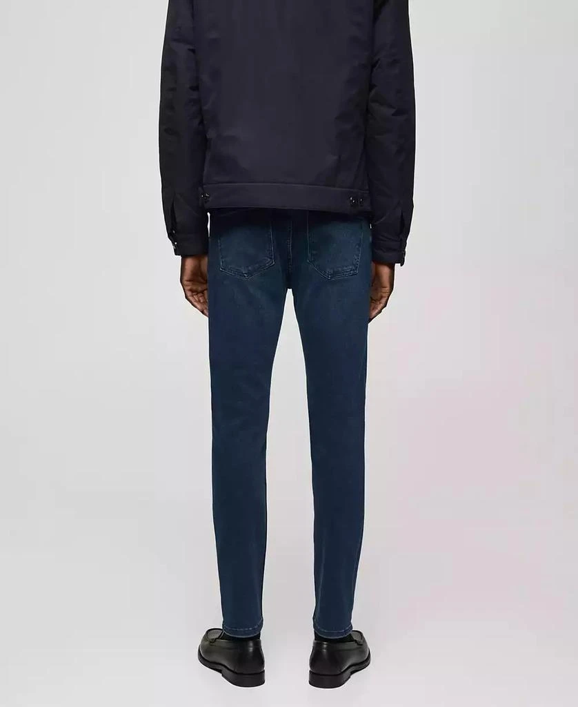 Mango Men's Skinny-Fit Jude Jeans 4