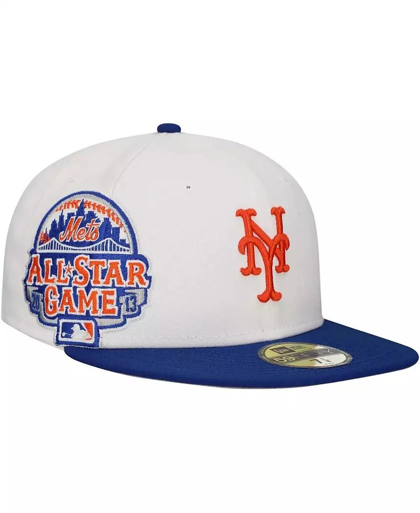 Side Patch New York Mets Fitted Hats Mets Green And Orange Fitted