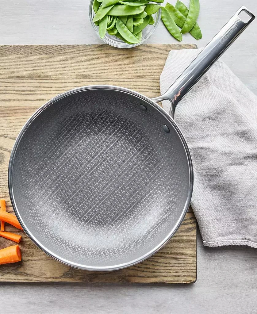 Greenpan Apex Hybrid Ceramic Nonstick 11" Wok, Exclusively at Macy's 3