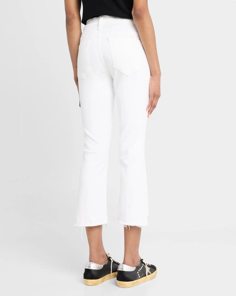 MOTHER Lil' Insider Crop Step Fray Jeans 3